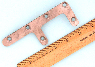 McElroy Part 1861501 - 18TRK2JAW HTR CSUNK GDEROD BKT for sale