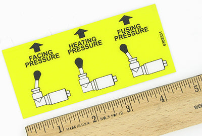 McElroy Part 6308301 - LABEL for sale