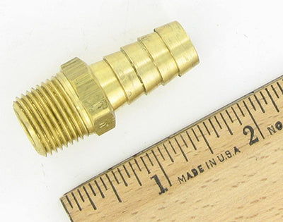 MFA00203 - 3/8Mpt / 1/2 Hose Barb Adapter