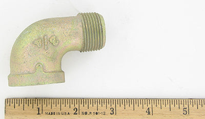 MFD00022 - 3/4Npt St Elbow Black Mi Pl