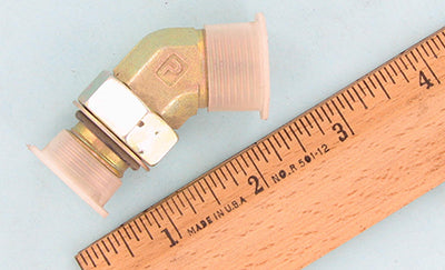 MFQ00032 - 8Msae/8Msl Elbow 45