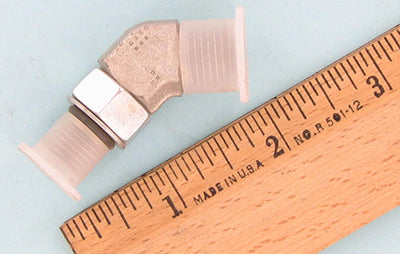 MFQ00067 - 4Msl/4Msae 45Deg Elbow