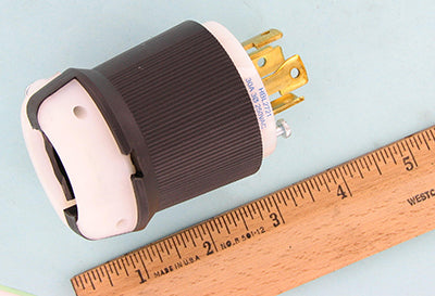 MLF00009 - 250V, 30A, 3P4W Cable Mt Plug