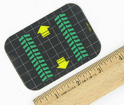 T9011401 - Manual Track Control Label