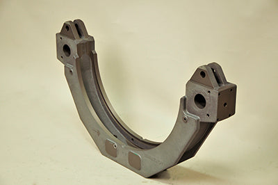 T5002523 - 20" Hydraulic Clamping Lower Inner Fixed Jaw