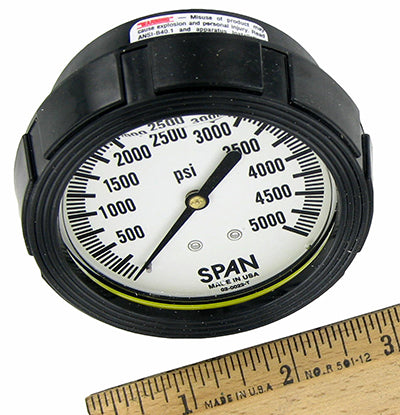 MEE00053 - 5000Psi 2-1/2" Pressure Gauge