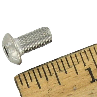 MAN00045 - 1/4-28Nfx1/2Lg Bhscs Ss