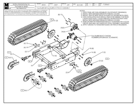T1200601 - Track Assembly