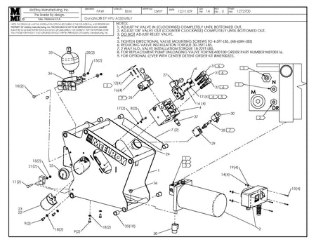 1272706 - Dynamc Ep 220-240 Hpu Assembly W/
