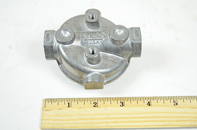McElroy Part MED00045 - FILTER HEAD