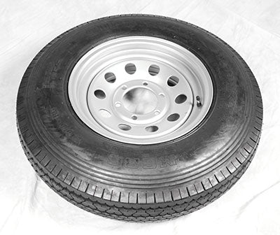 MIA00013 - Wheel & Tire Assembly