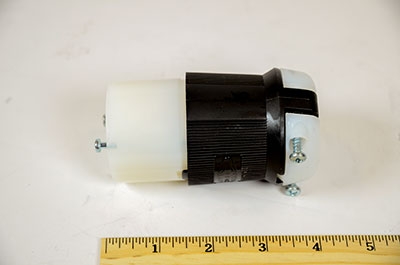 MLF00010 - 250V, 30A, 3P4W Cable Mt Recep