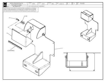 T9046301 - Gfci Box Mount Assembly
