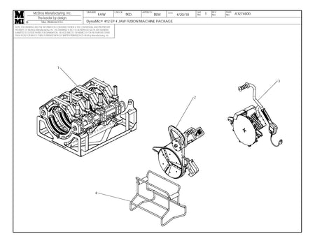 A1274807 - Ppr Dm412Ep4J120&240Fusion Machine Package