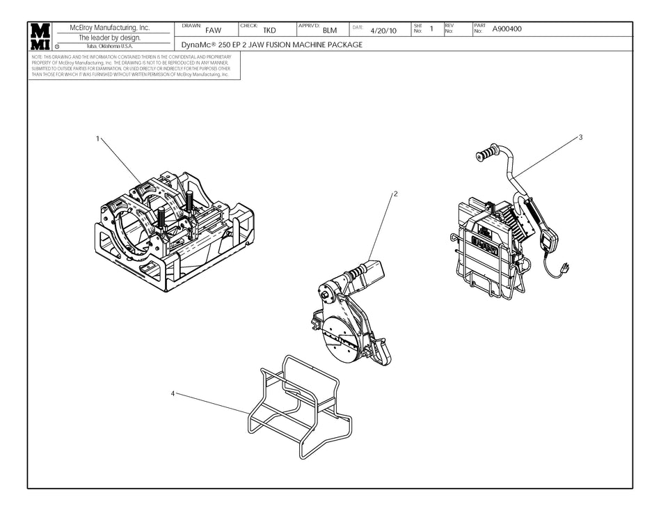 Ppr Dm250Ep2J 240 Fusion Machine Package