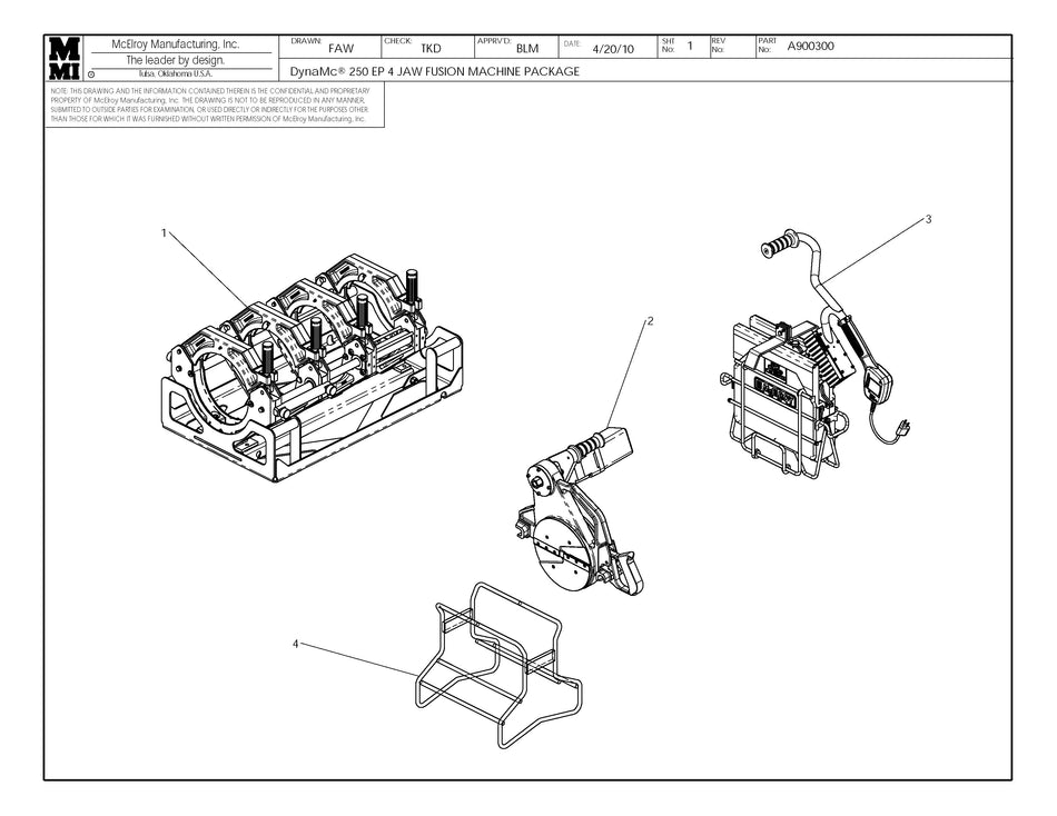 Ppr Dm250Ep4J 120 Fusion Machine Package