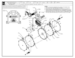 Acrobat 250mm 240V Heater Assembly