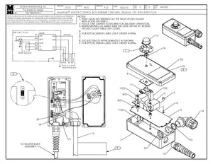 McElroy Part 461402 - SMARTFAB 240V HTR CNTL BOX ASY for sale