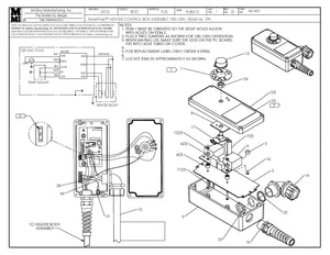 McElroy Part 461401 - SMARTFAB 120V HTR CNTL BOX ASY for sale