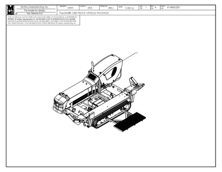 AT4800201 - T1200 Track Vehicle Package