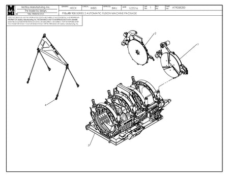 McElroy Part AT9058202 - PB900 S2 AUTO MF F/M PKG For Sale