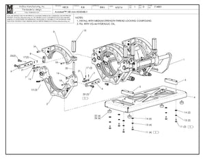 McElroy Part 714801 - ACROBAT 180MM ASSY for sale