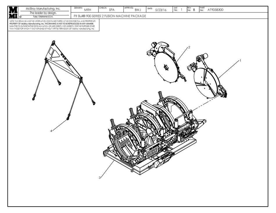 AT9058303 - Pb900 S2 220-240V Lf Fusion Machine Package