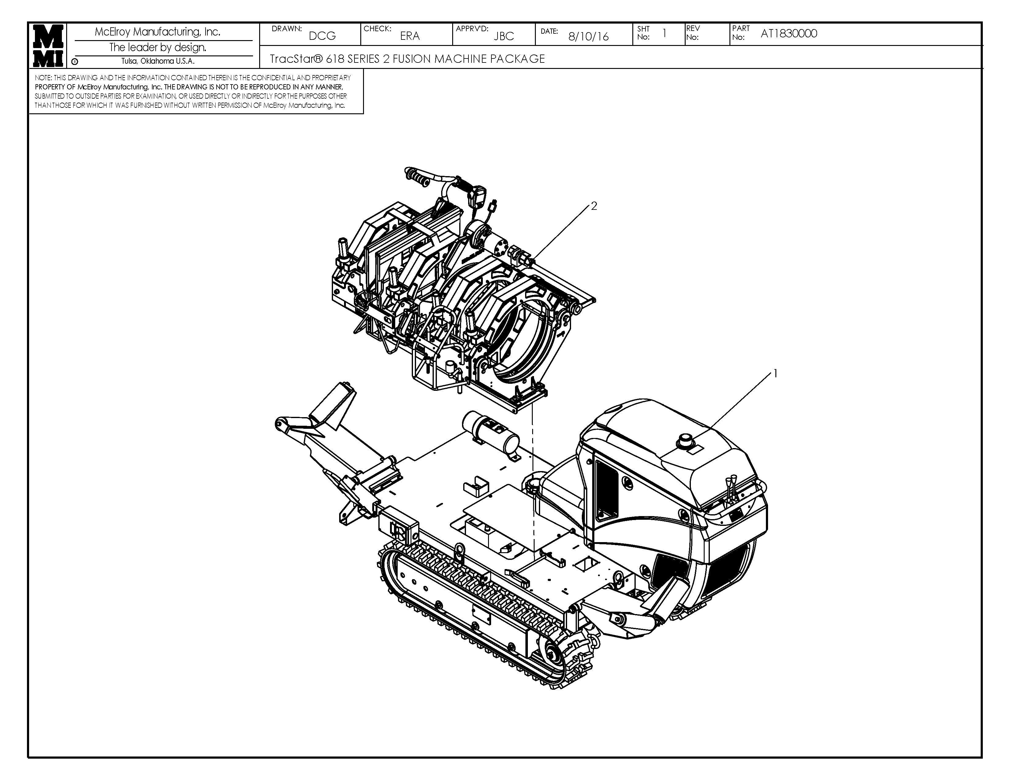 AT1830001 - T618 S2 Mf Fusion Machine Package