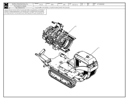 AT1830002 - T618 S2 Hf Fusion Machine Package