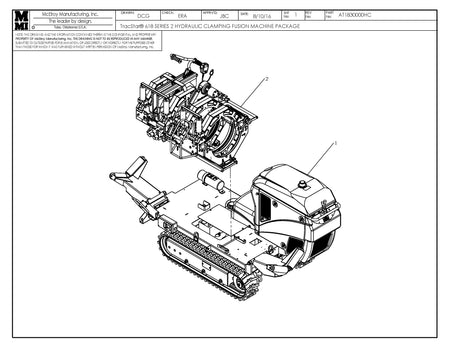 AT1830002HC - T618 S2 Hydraulic Clmpng Hf Fusion Machine Package
