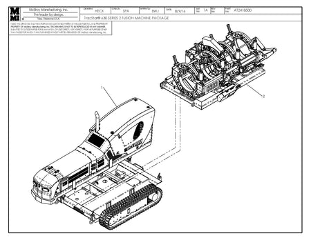AT2418502 - T630 S2 Mf Fusion Machine Package