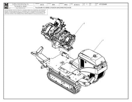 AT1223601 - T412 S2 Mf Fusion Machine Package