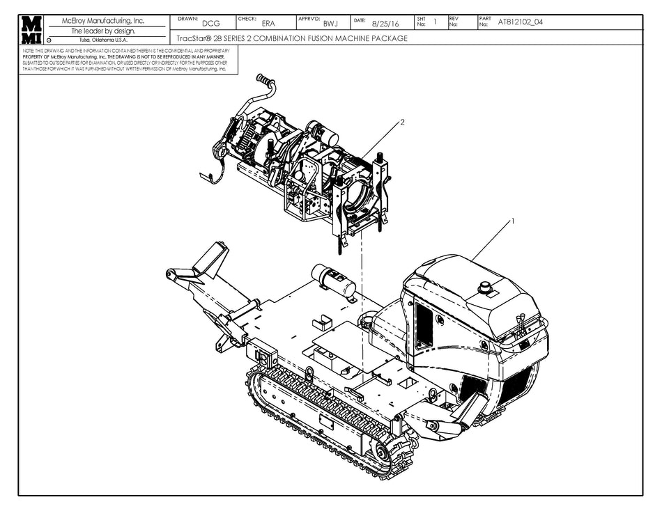T28 S2 Hf Comb Fusion Machine Package