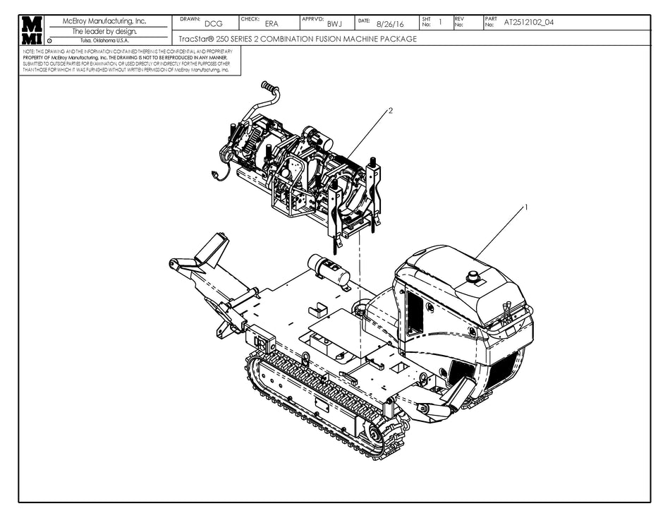T250 S2 Lf Comb Fusion Machine Package