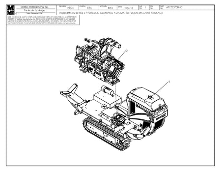 McElroy Part AT1223701HC - T412 S2 HC AUTO MF F/M PKG For Sale