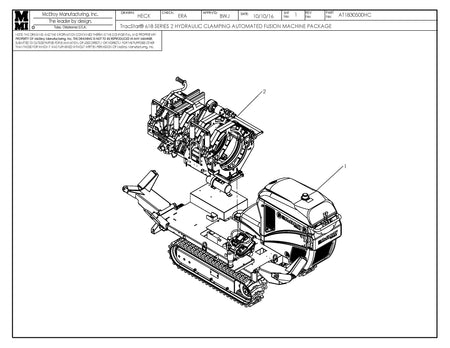 McElroy Part AT1830503HC - T618 S2 HC AUTO LF F/M PKG For Sale