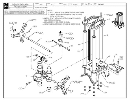 SW25001 - Hornet Assembly