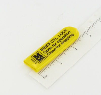 McElroy Part 816313 - IDX CYLINDER LOCK LABEL CAP for sale