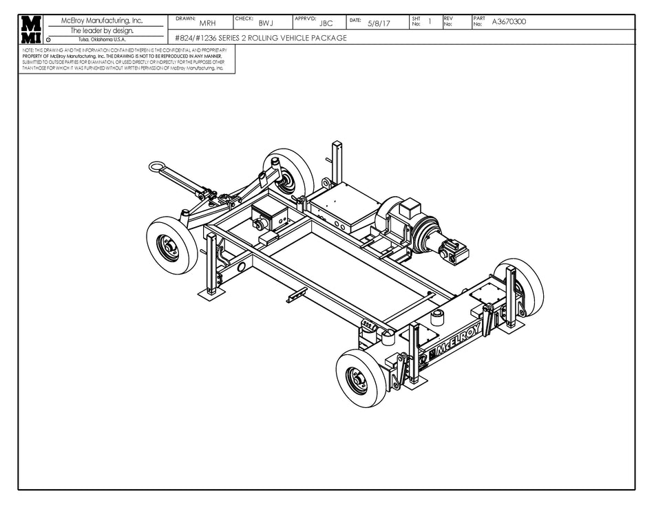 A3670301 - 24/36 S2 220-240 Rlng Veh Package