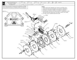 McElroy Part 31500701 - ACROBAT 315 120V HEATER ASSY for sale