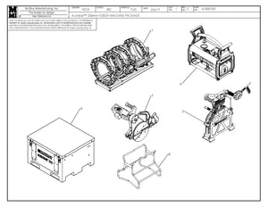 Ac250 Hf 240V Fusion Machine Package W/O Insert