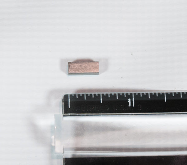 MCK00092 - 3/16X3/16X1/2Lg Ovrszd Sq Key