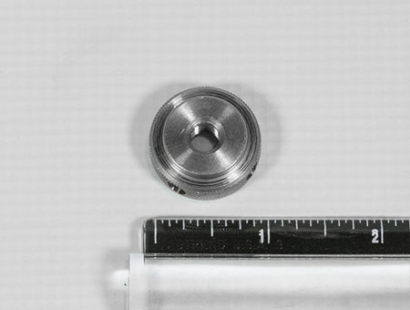 MJJ00073 - 5/16-18 Thrd Thru Jam Knob Ss
