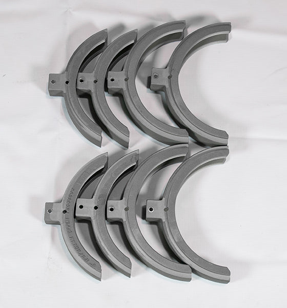 McElroy Part T2503504 - 8"IPS/250MM MSTR INSR SET/PINS For Sale