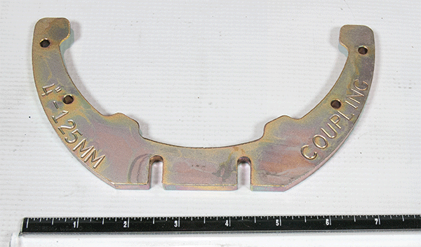 McElroy Part 448001 - 125MM CPLNG CSUNK INSR W/STOPS for sale