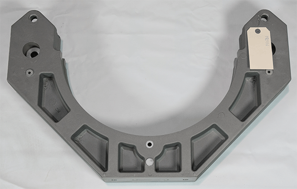 McElroy Part 1801116 - HYD CLMP LWR INNER FIXED JAW for sale