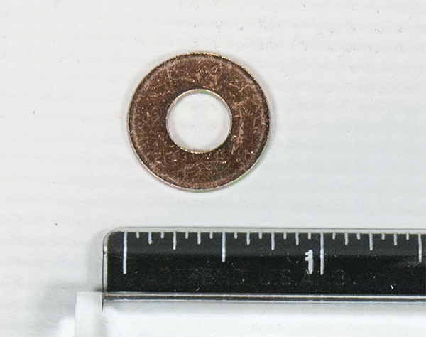 MBF00029 - 1/4" Thru Hardened Washer