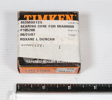 MDM00125 - Bearing Cone For Mia00006