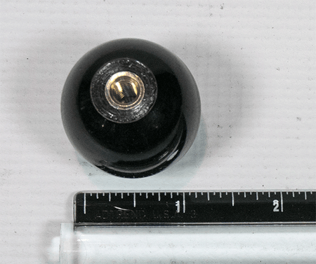 MJJ00041 - 1/4-20Nc Ball Knob