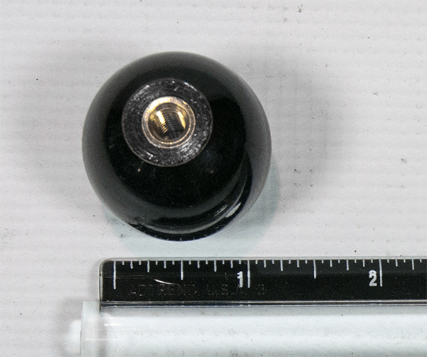 MJJ00041 - 1/4-20Nc Ball Knob